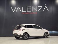 Usado Hyundai i20 N Line 79 CV (58 kW) 2024 Blanco Berlina