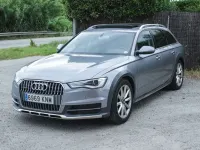 Usado Audi A6 Allroad 218 CV (160 kW) 2016 Gris Familiar