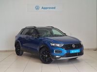 Usado VW T-Roc Sportline 150 CV (110 kW) 2021 Azul SUV