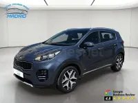 Usado Kia Sportage GT-Line 177 CV (130 kW) 2016 Azul SUV