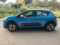 Occasion Citroën C3 Live 75 ch (55 kW) 2018 Bleue Citadine