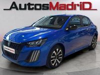 Usado Peugeot 208 Active 101 CV (74 kW) 2024 Azul Utilitario