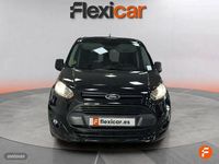 Usado Ford Transit Connect 100 CV (73 kW) 2016 Negro Monovolumen