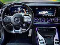 Usado Mercedes S63 AMG AMG 639 CV (469 kW) 2019 Gris / plata Berlina