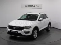 Usado VW T-Roc Advance 115 CV (84 kW) 2019 Blanco SUV