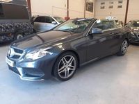 Usado Mercedes E250 204 CV (150 kW) 2015 Azul Descapotable