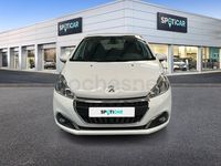Usado Peugeot 208 Signature Sky 82 CV (60 kW) 2018 Blanco Utilitario