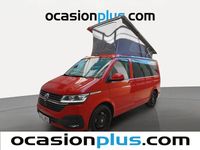 Usado VW California Beach 204 CV (150 kW) 2023 Rojo Van