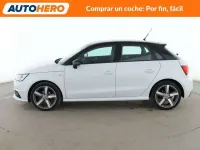 Usado Audi A1 95 CV (69 kW) 2018 Blanco Berlina