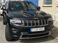 Usado Jeep Grand Cherokee Overland 250 CV (183 kW) 2013 Negro SUV