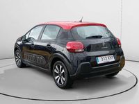 Usado Citroën C3 Feel 83 CV (61 kW) 2018 Negro Berlina