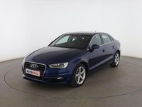 Usado Audi A3 Attraction 125 CV (91 kW) 2016 Azul Berlina