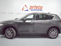 Usado Mazda CX-5 150 CV (110 kW) 2019 Gris SUV