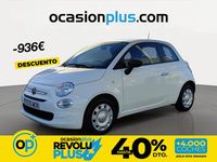 Usado Fiat 500 70 CV (51 kW) 2022 Blanco Utilitario