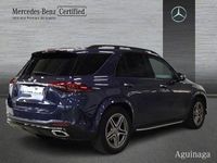 Usado Mercedes GLE350 AMG line 333 CV (244 kW) 2025 Azul sodalita