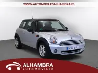 Usado Mini Cooper 122 CV (89 kW) 2010 Gris / plata Utilitario