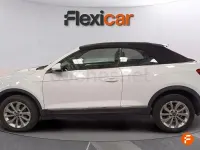Usado VW T-Roc Style 110 CV (80 kW) 2022 Blanco SUV
