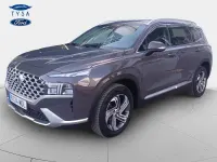 Usado Hyundai Santa Fe Style 194 CV (142 kW) 2023 Gris / plata SUV