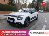 Usado Citroën C3 Feel 102 CV (75 kW) 2020 Blanco Utilitario