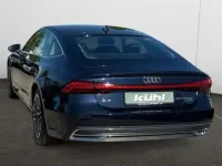Usado Audi A7 299 CV (219 kW) 2022 Azul Berlina