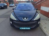 Usado Peugeot 308 Envy 163 CV (119 kW) 2011 Azul Utilitario