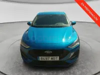 Usado Ford Focus ST-Line 125 CV (91 kW) 2023 Azul Berlina