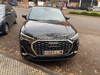 Usado Audi Q3 Sportback 150 CV (110 kW) 2020 Negro SUV