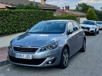 Usado Peugeot 308 Allure 120 CV (88 kW) 2017 Gris / plata Berlina
