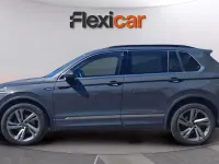 Usado VW Tiguan R-line 150 CV (110 kW) 2021 Gris SUV