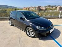 Usado VW Golf VII GTD 184 CV (135 kW) 2016 Negro Utilitario
