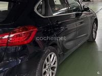 Usado BMW 216 Active Tourer 116 CV (85 kW) 2016 Azul Monovolumen