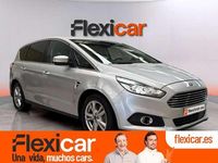 Usado Ford S-MAX Titanium 150 CV (110 kW) 2016 Gris Monovolumen