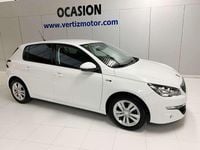 Usado Peugeot 308 Style 110 CV (80 kW) 2017 Blanco Utilitario