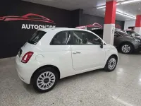 Usado Fiat 500 Lounge 69 CV (50 kW) 2020 Blanco Utilitario