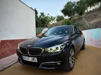 Usado BMW 320 Luxury Line 190 CV (139 kW) 2017 Negro Berlina