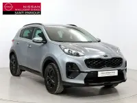Usado Kia Sportage 132 CV (97 kW) 2021 Gris SUV