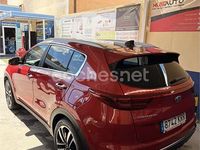 Usado Kia Sportage 115 CV (84 kW) 2018 Granate SUV