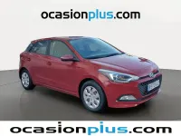 Usado Hyundai i20 84 CV (61 kW) 2018 Rojo Berlina