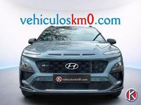 Usado Hyundai Kona N Line 120 CV (88 kW) 2021 Verde SUV