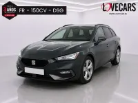 Usado Seat Leon ST FR 150 CV (110 kW) 2022 Gris Familiar