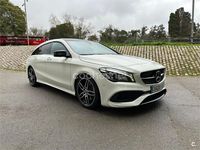 Usado Mercedes CLA220 Shooting Brake AMG line 177 CV (130 kW) 2016 Blanco Familiar