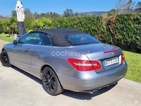 Usado Mercedes E220 Elegance 170 CV (125 kW) 2011 Gris / plata Descapotable
