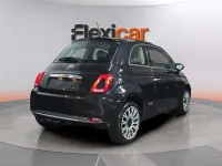 Usado Fiat 500 Pop 69 CV (50 kW) 2017 Negro Berlina
