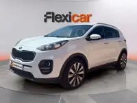 Usado Kia Sportage 116 CV (85 kW) 2018 Blanco SUV