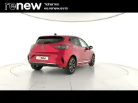 Usado Renault Clio V Techno 100 CV (73 kW) 2025 Rojo Berlina
