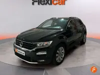 Usado VW T-Roc Advance 150 CV (110 kW) 2021 Negro SUV