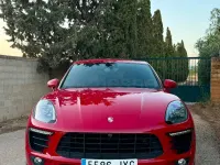 Usado Porsche Macan S Diesel 258 CV (189 kW) 2017 Granate SUV