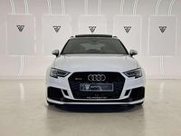Usado Audi RS3 Sportback Advanced 400 CV (294 kW) 2020 Blanco Utilitario