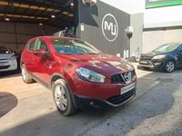 Usado Nissan Qashqai Visia 130 CV (95 kW) 2013 Rojo SUV