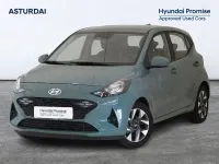 Usado Hyundai i10 63 CV (46 kW) 2025 Verde Utilitario